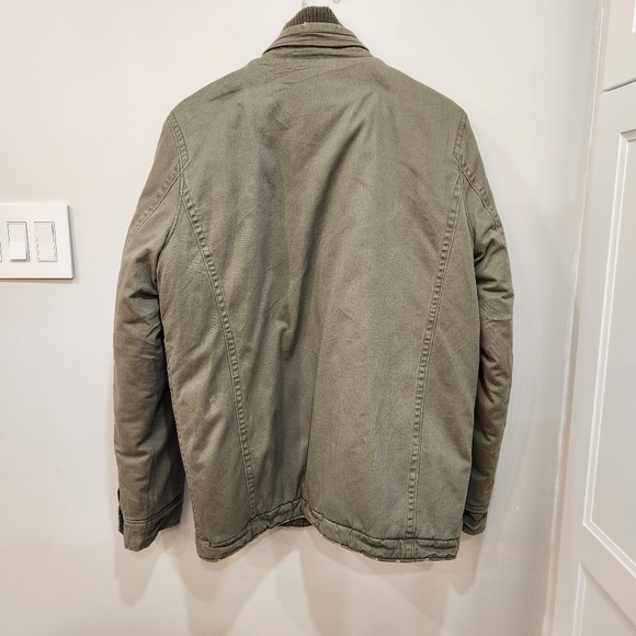 Triple Five Soul Jacket M Brown Harrington Cargo Military Utility Bomber… - Picture 2 of 16